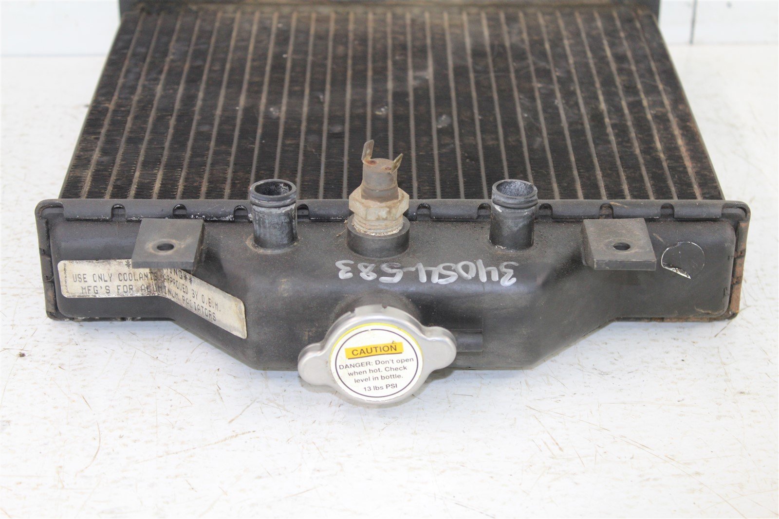 1996 Polaris Xpress 400 Coolant Radiator