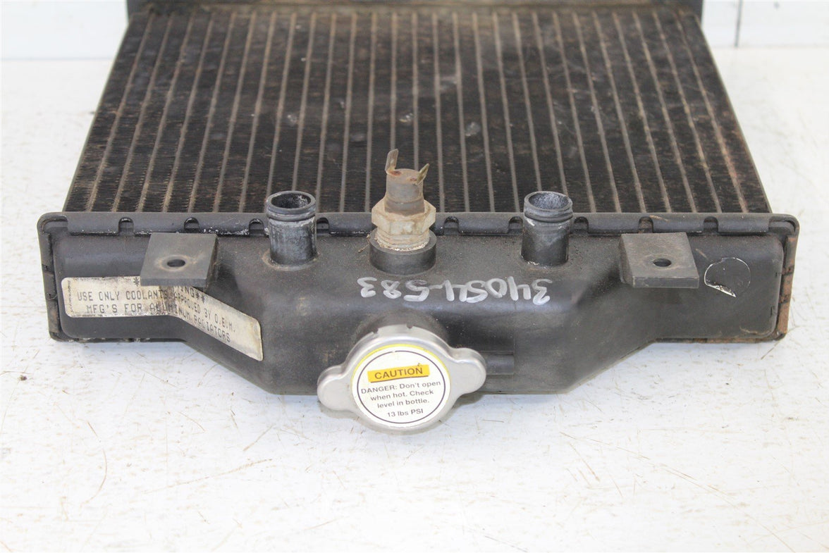 1996 Polaris Xpress 400 Coolant Radiator