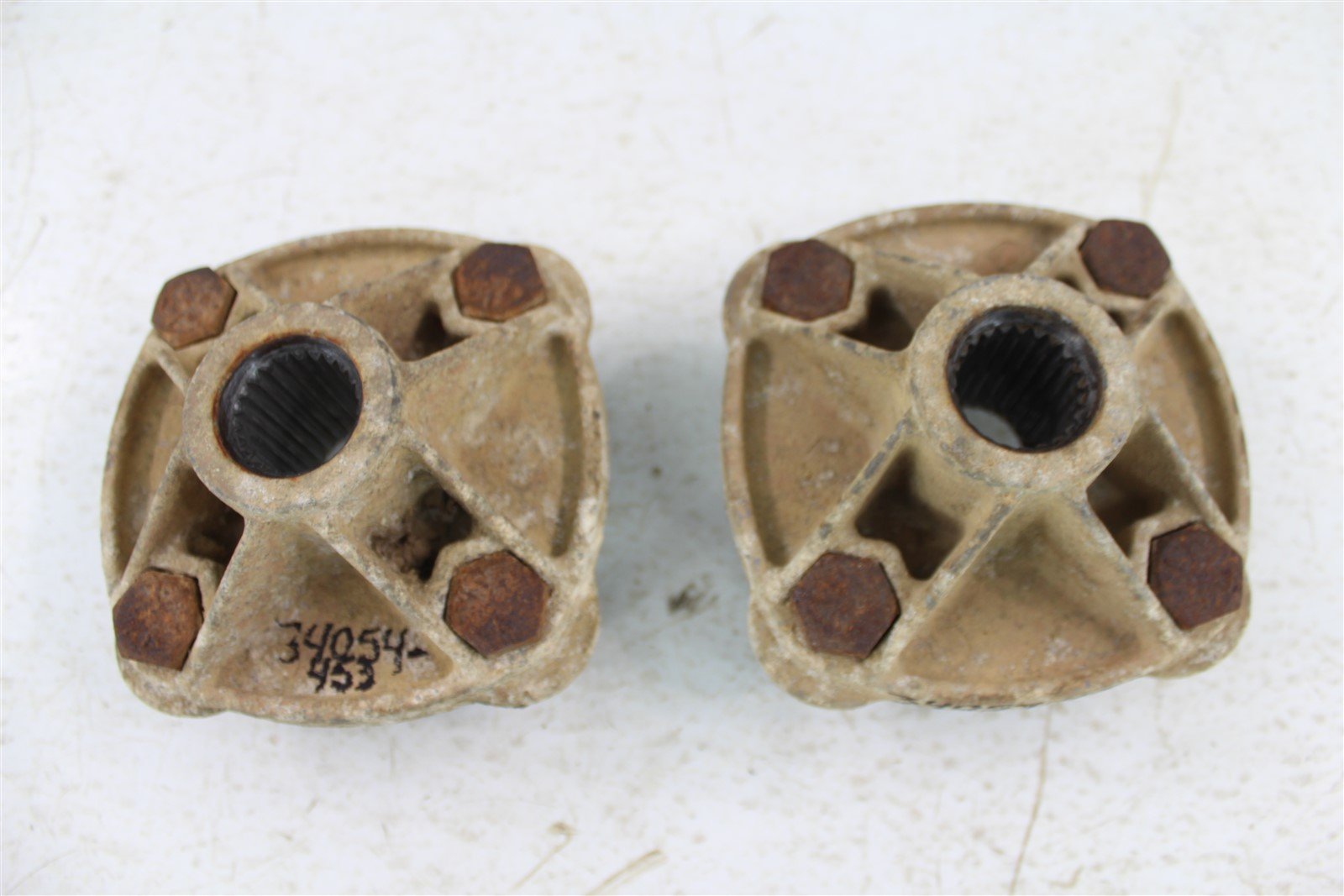 1996 Polaris Xpress 400 Rear Hubs Wheel Mount