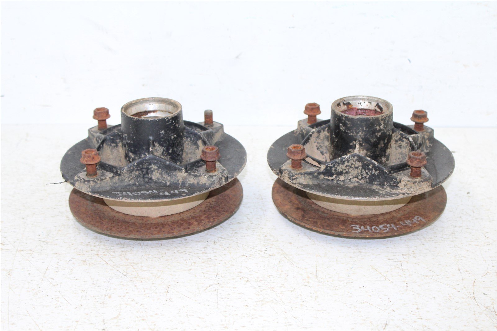 1996 Polaris Xpress 400 Front Hubs Brake Rotor