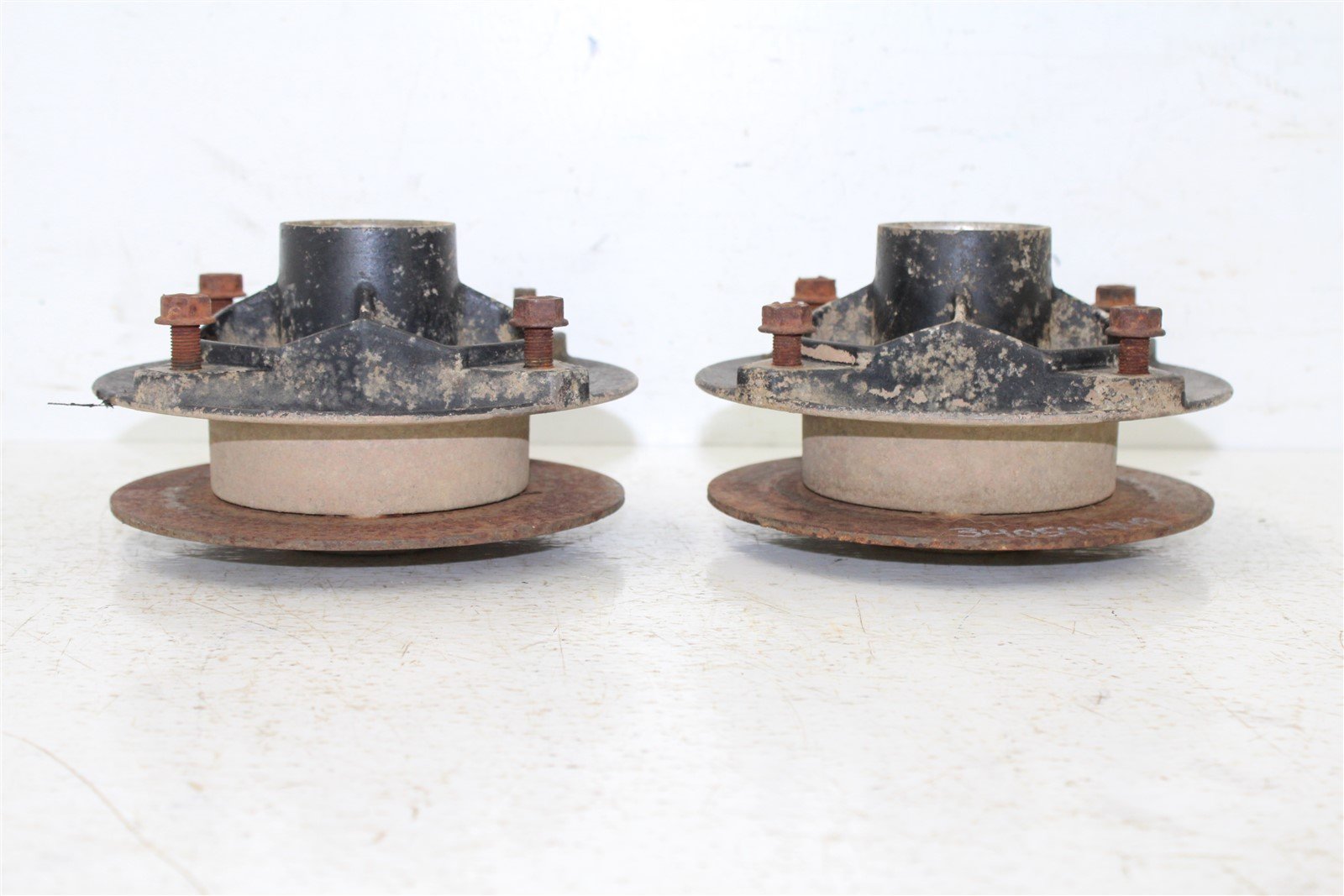 1996 Polaris Xpress 400 Front Hubs Brake Rotor