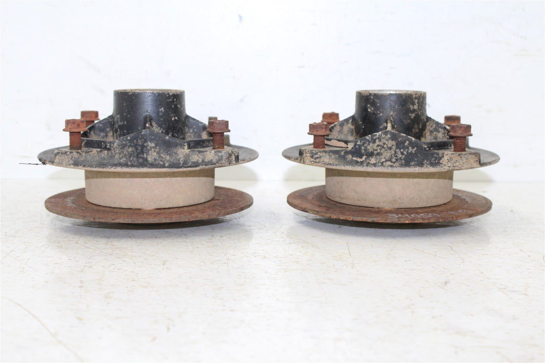 1996 Polaris Xpress 400 Front Hubs Brake Rotor