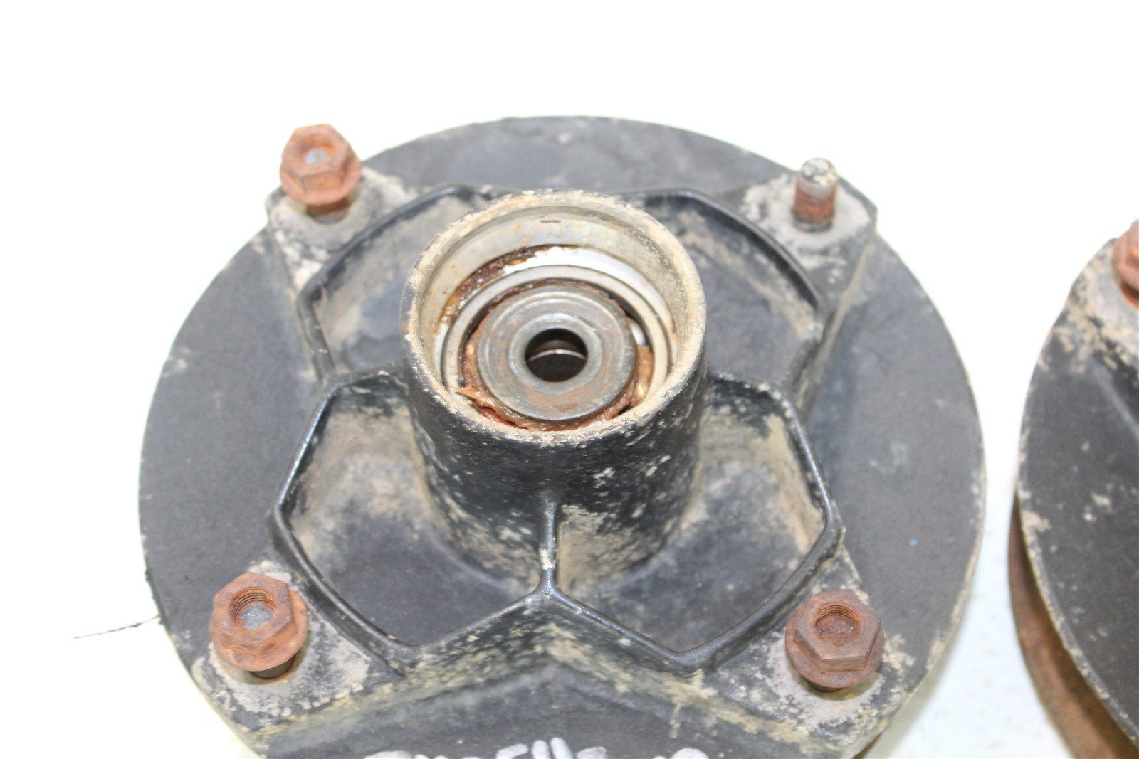 1996 Polaris Xpress 400 Front Hubs Brake Rotor