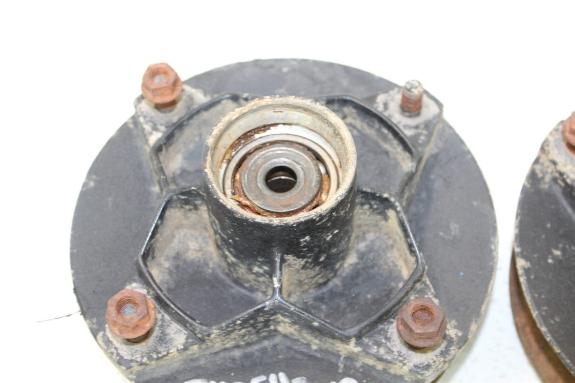 1996 Polaris Xpress 400 Front Hubs Brake Rotor