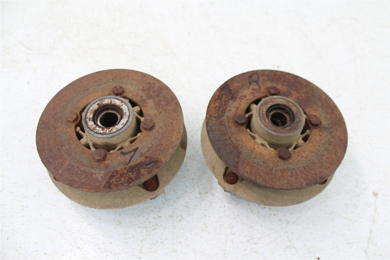 1996 Polaris Xpress 400 Front Hubs Brake Rotor