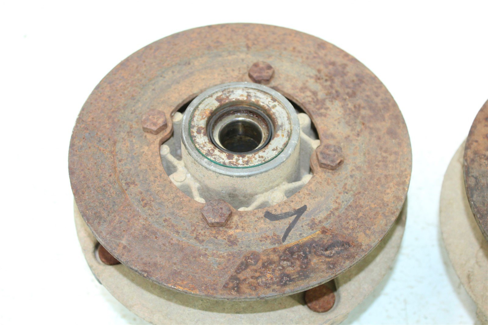 1996 Polaris Xpress 400 Front Hubs Brake Rotor