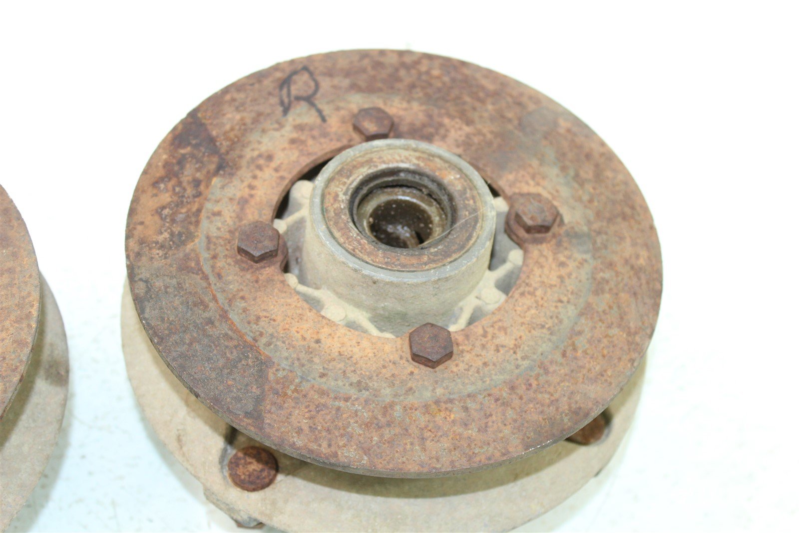 1996 Polaris Xpress 400 Front Hubs Brake Rotor