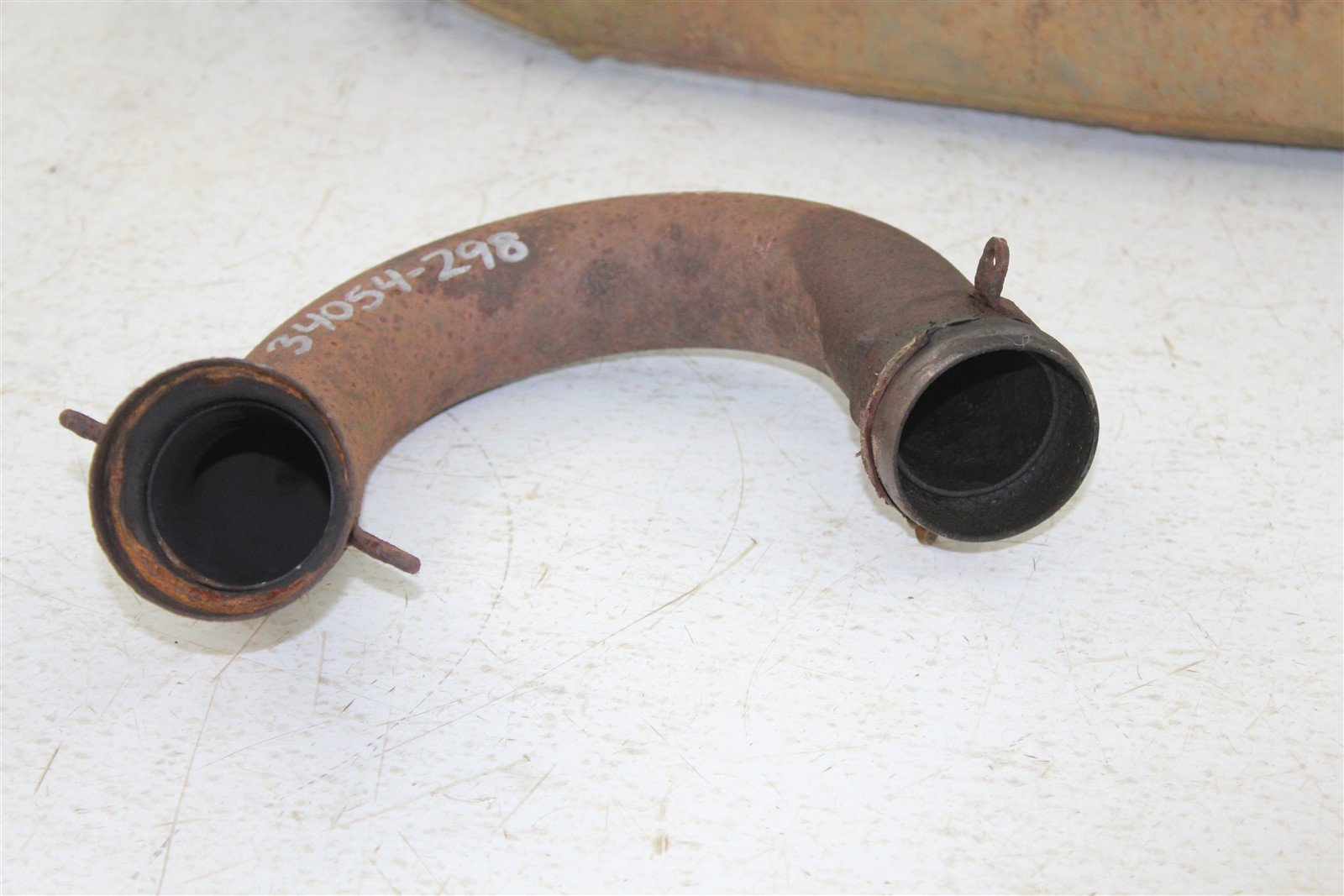1996 Polaris Xpress 400 Exhaust Header Silencer Muffler
