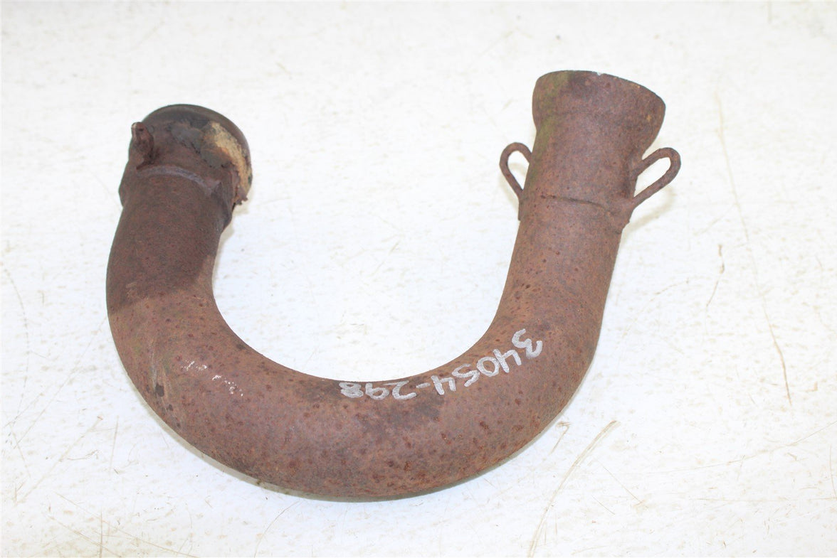 1996 Polaris Xpress 400 Exhaust Header Silencer Muffler