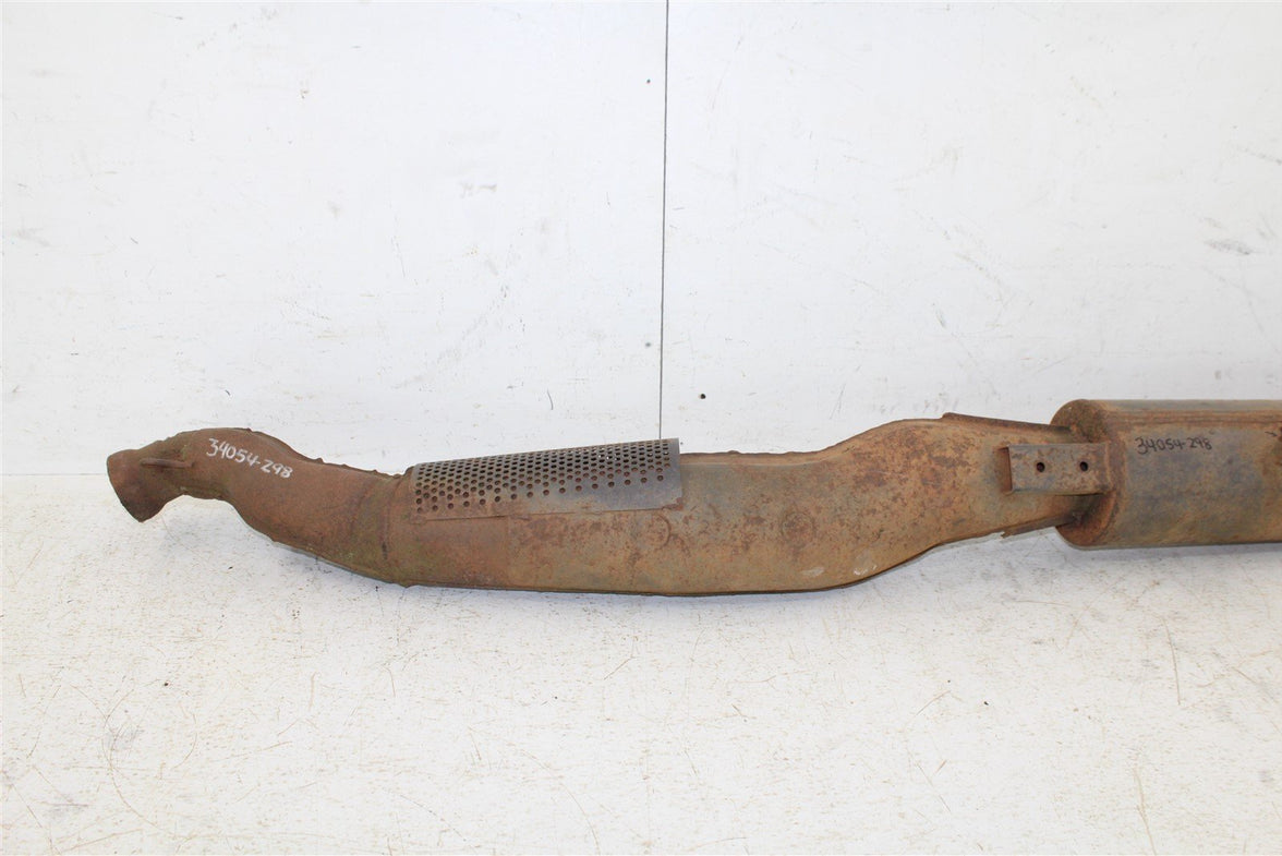 1996 Polaris Xpress 400 Exhaust Header Silencer Muffler