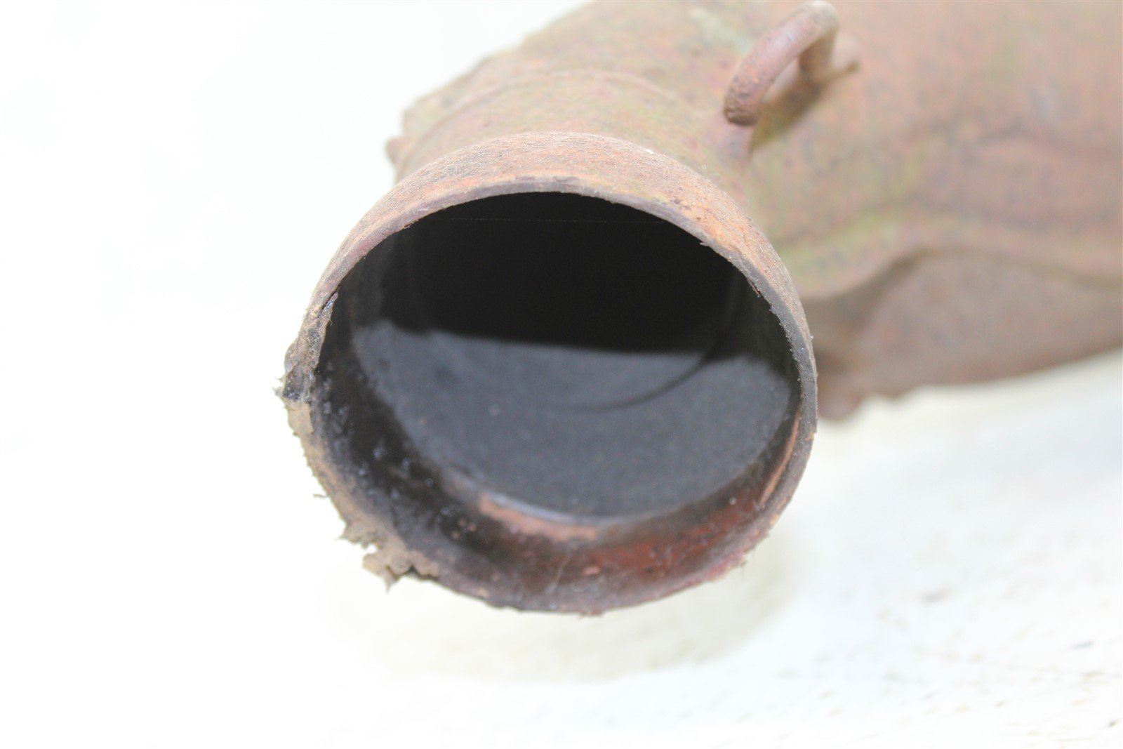 1996 Polaris Xpress 400 Exhaust Header Silencer Muffler