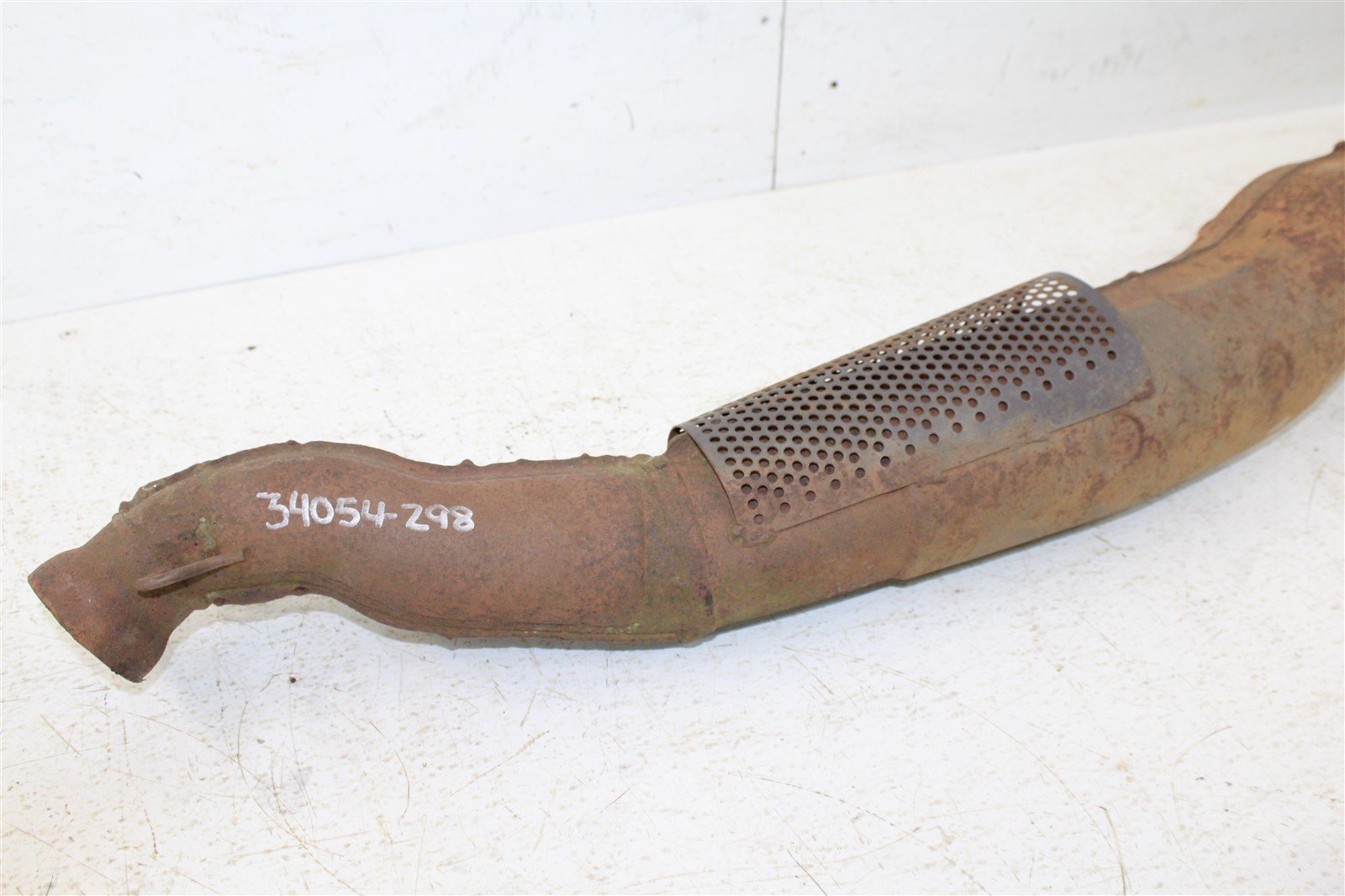 1996 Polaris Xpress 400 Exhaust Header Silencer Muffler