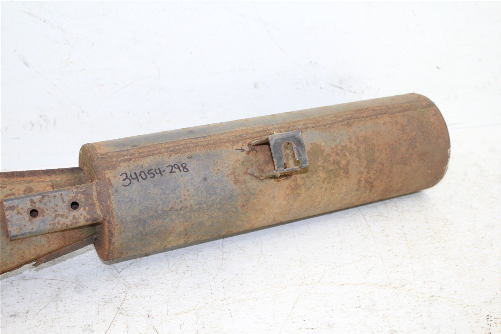 1996 Polaris Xpress 400 Exhaust Header Silencer Muffler