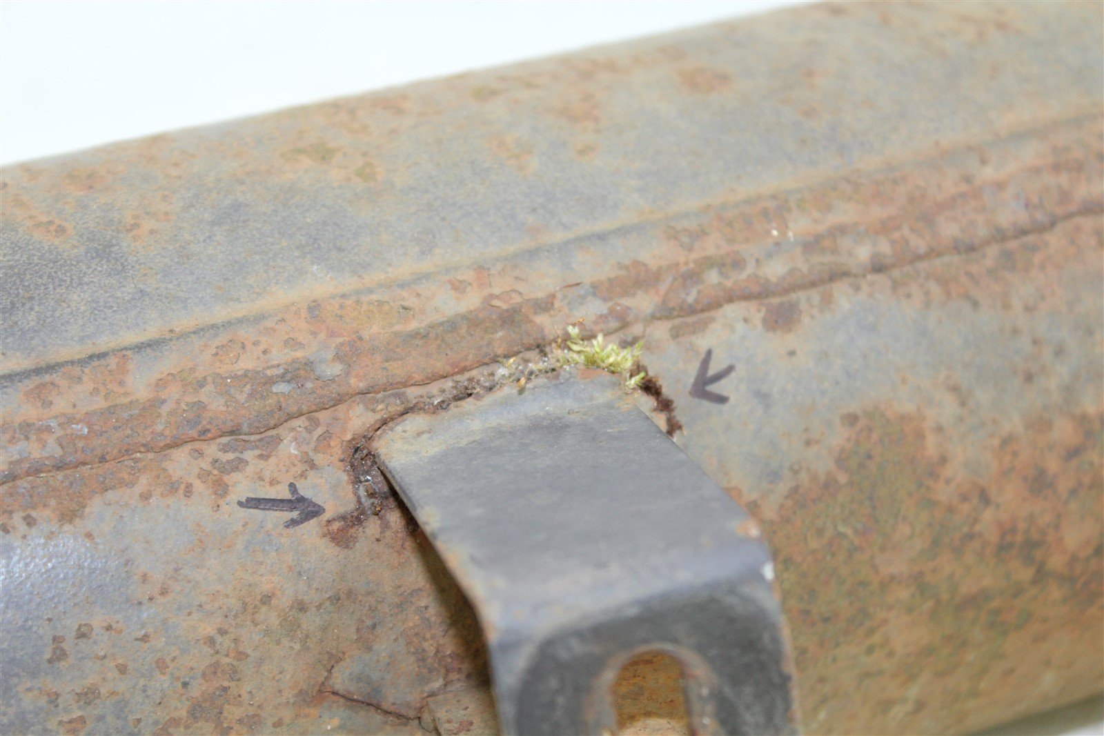 1996 Polaris Xpress 400 Exhaust Header Silencer Muffler