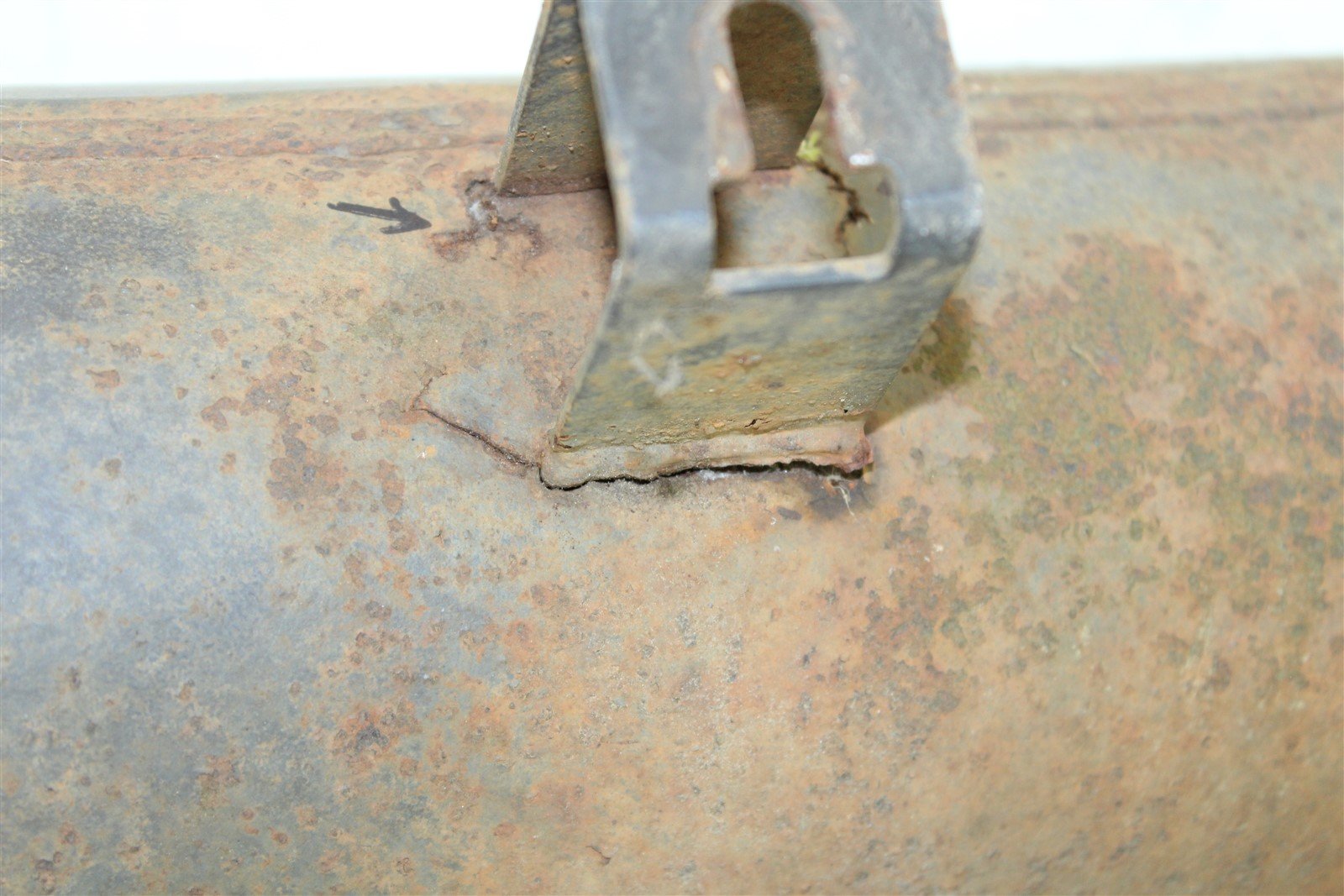 1996 Polaris Xpress 400 Exhaust Header Silencer Muffler