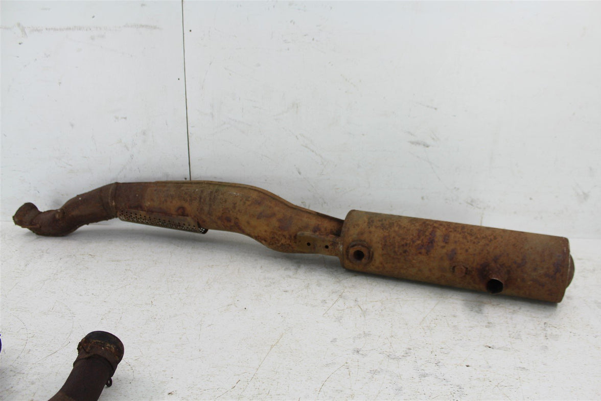 1996 Polaris Xpress 400 Exhaust Header Silencer Muffler