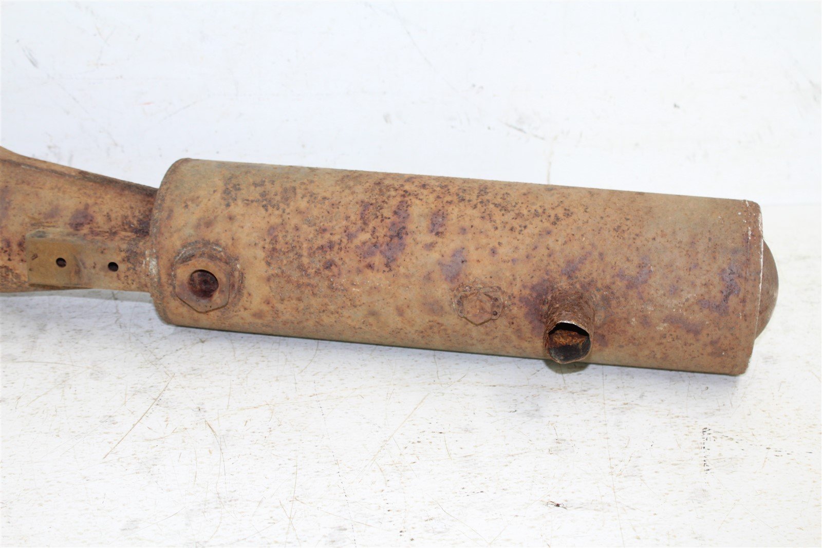 1996 Polaris Xpress 400 Exhaust Header Silencer Muffler