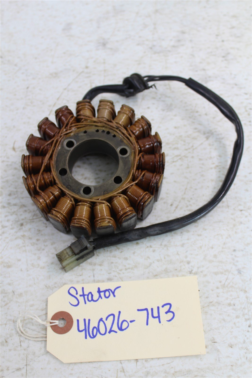 2004 Suzuki GSXR 600 Stator Magneto Coil