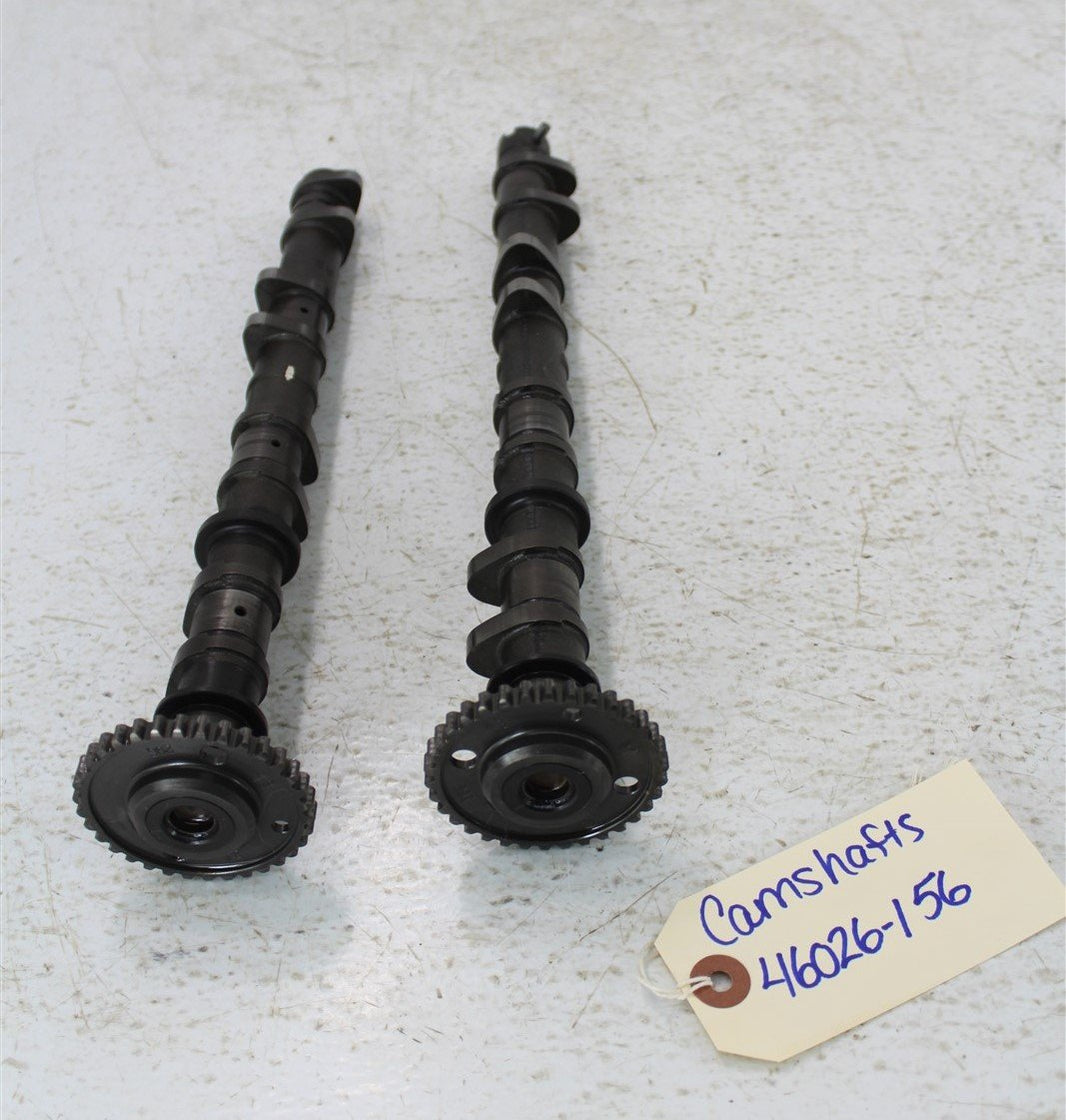 2004 Suzuki GSXR 600 Intake Exhaust Camshafts Cam Gear