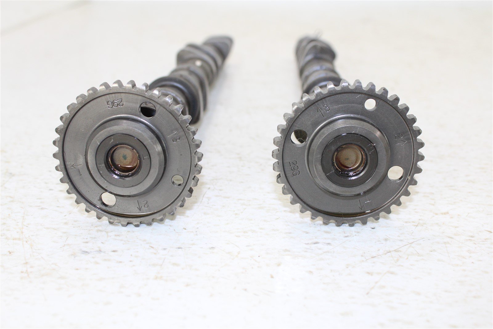 2004 Suzuki GSXR 600 Intake Exhaust Camshafts Cam Gear
