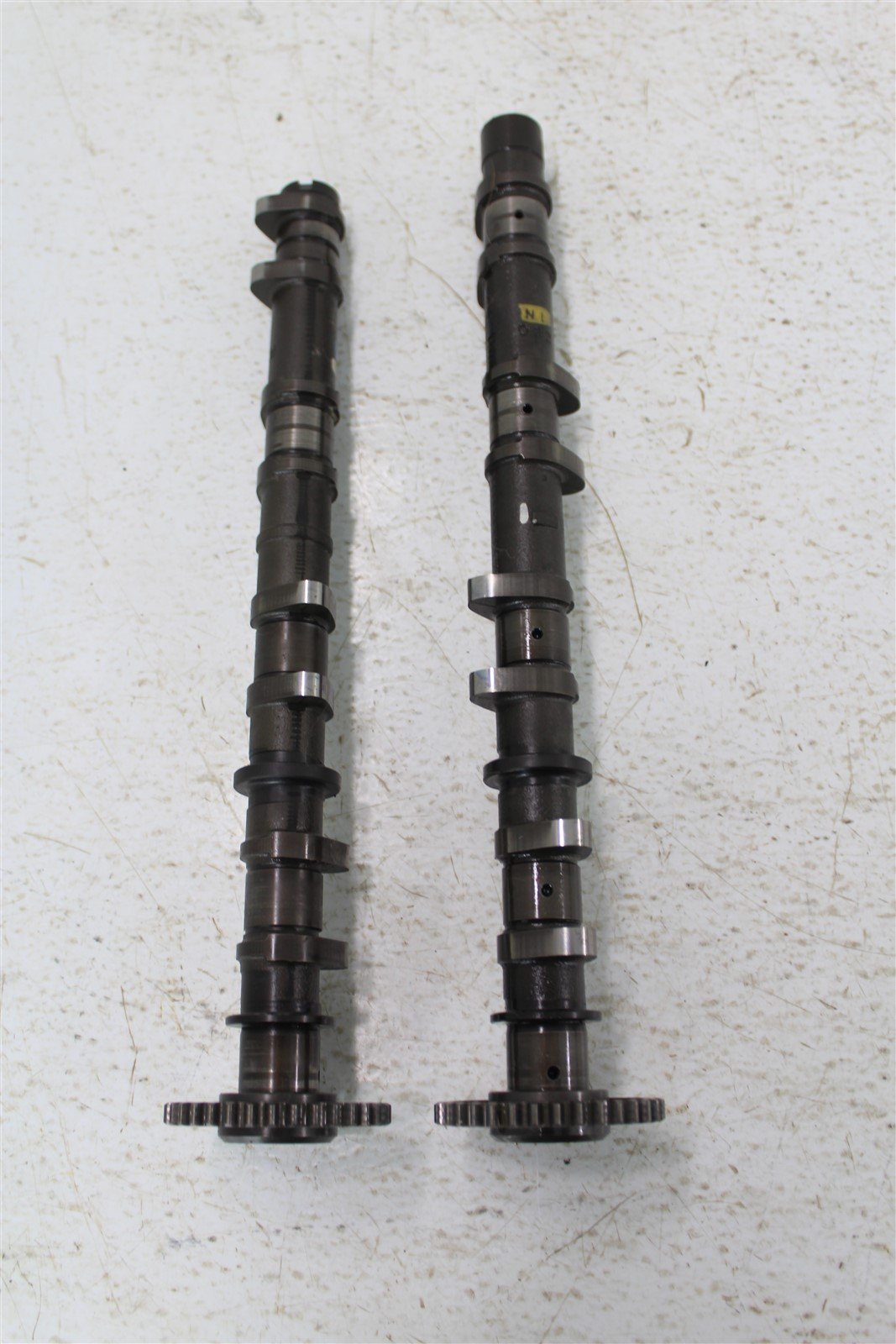2004 Suzuki GSXR 600 Intake Exhaust Camshafts Cam Gear