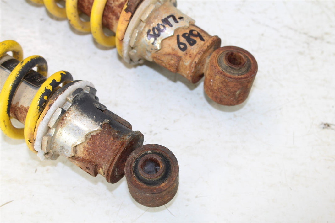 1986 Yamaha Moto 4 225 Rear Shocks Spring Absorber