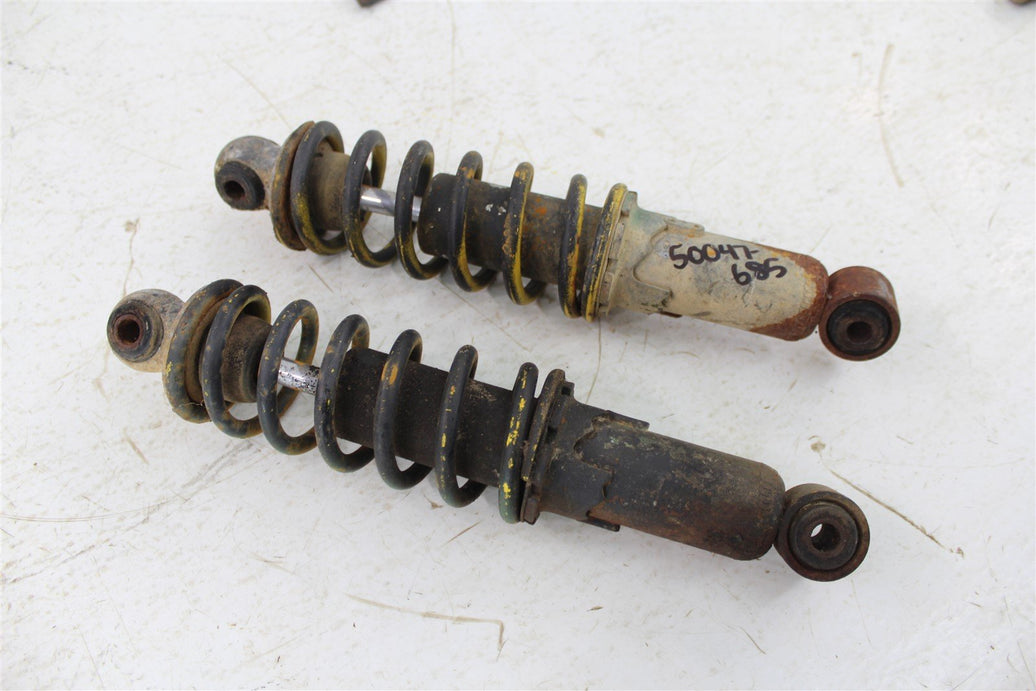 1986 Yamaha Moto 4 225 Front Shocks Spring Absorber Left Right
