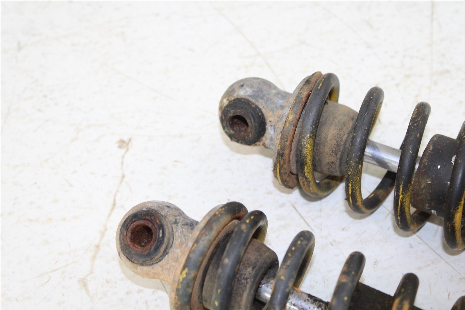 1986 Yamaha Moto 4 225 Front Shocks Spring Absorber Left Right