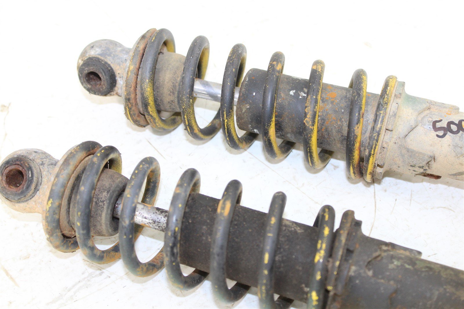 1986 Yamaha Moto 4 225 Front Shocks Spring Absorber Left Right