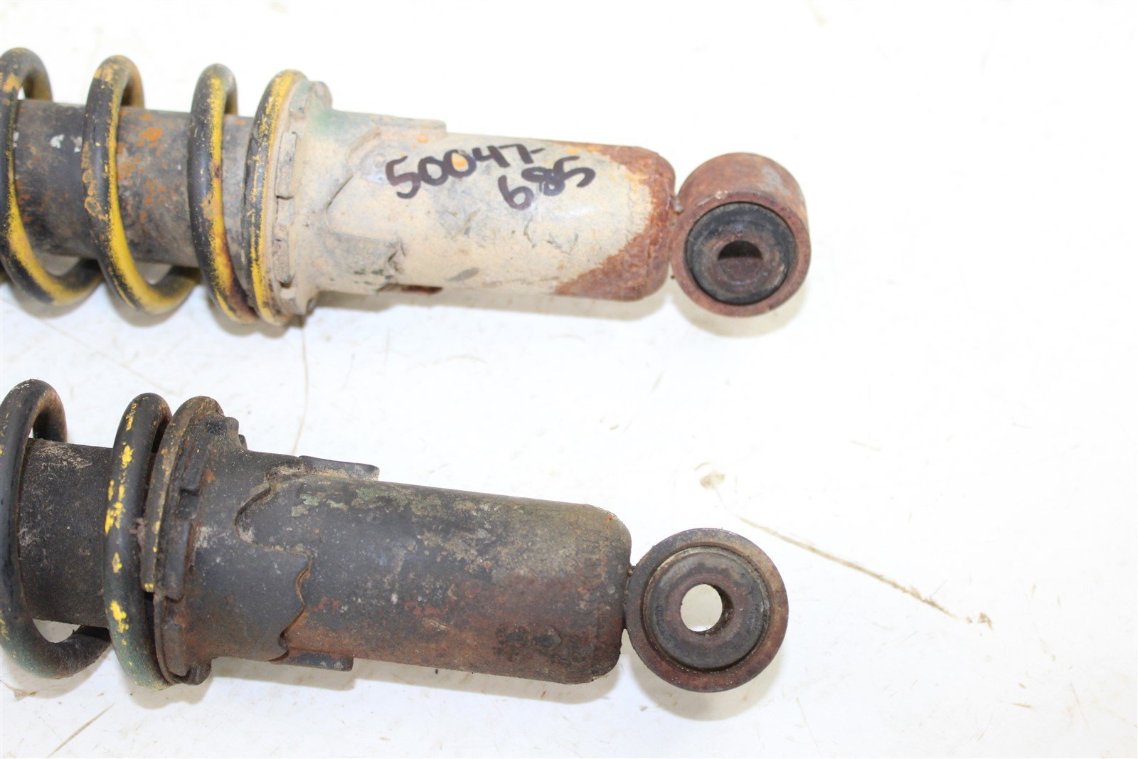 1986 Yamaha Moto 4 225 Front Shocks Spring Absorber Left Right