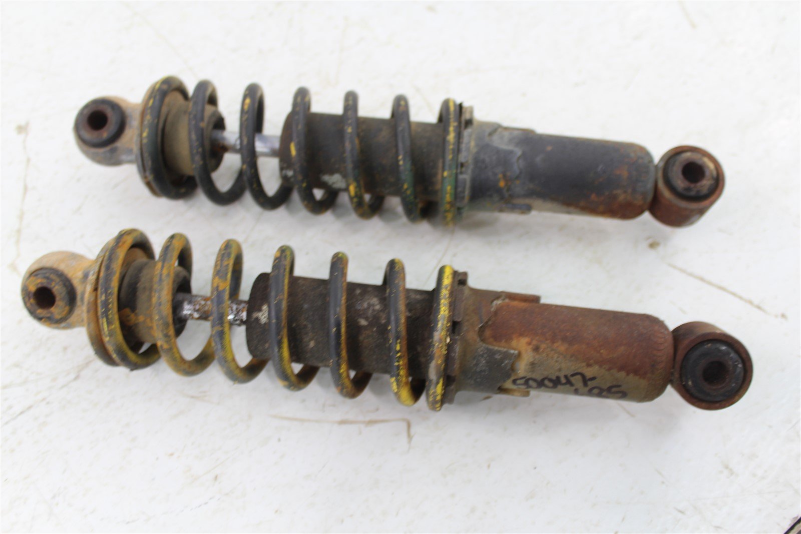 1986 Yamaha Moto 4 225 Front Shocks Spring Absorber Left Right