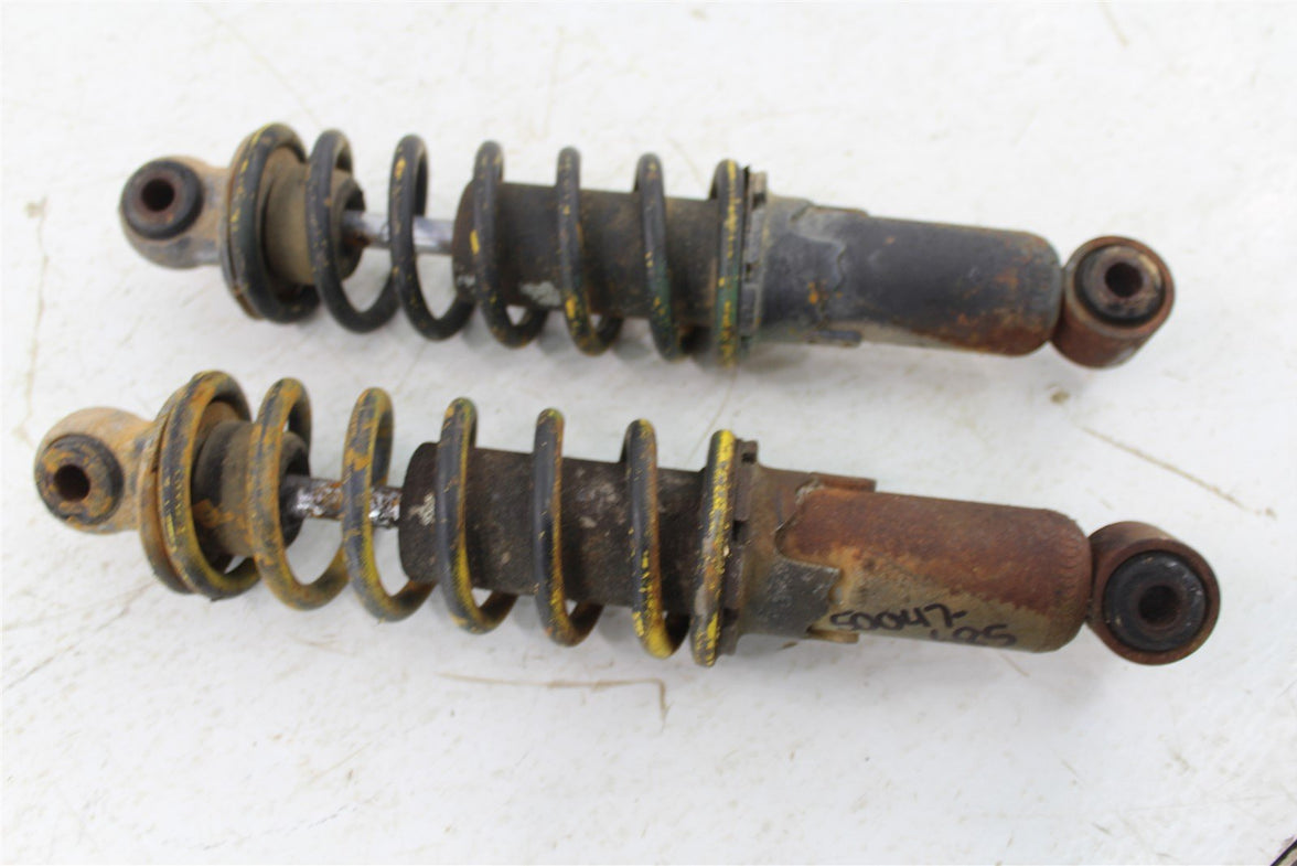 1986 Yamaha Moto 4 225 Front Shocks Spring Absorber Left Right