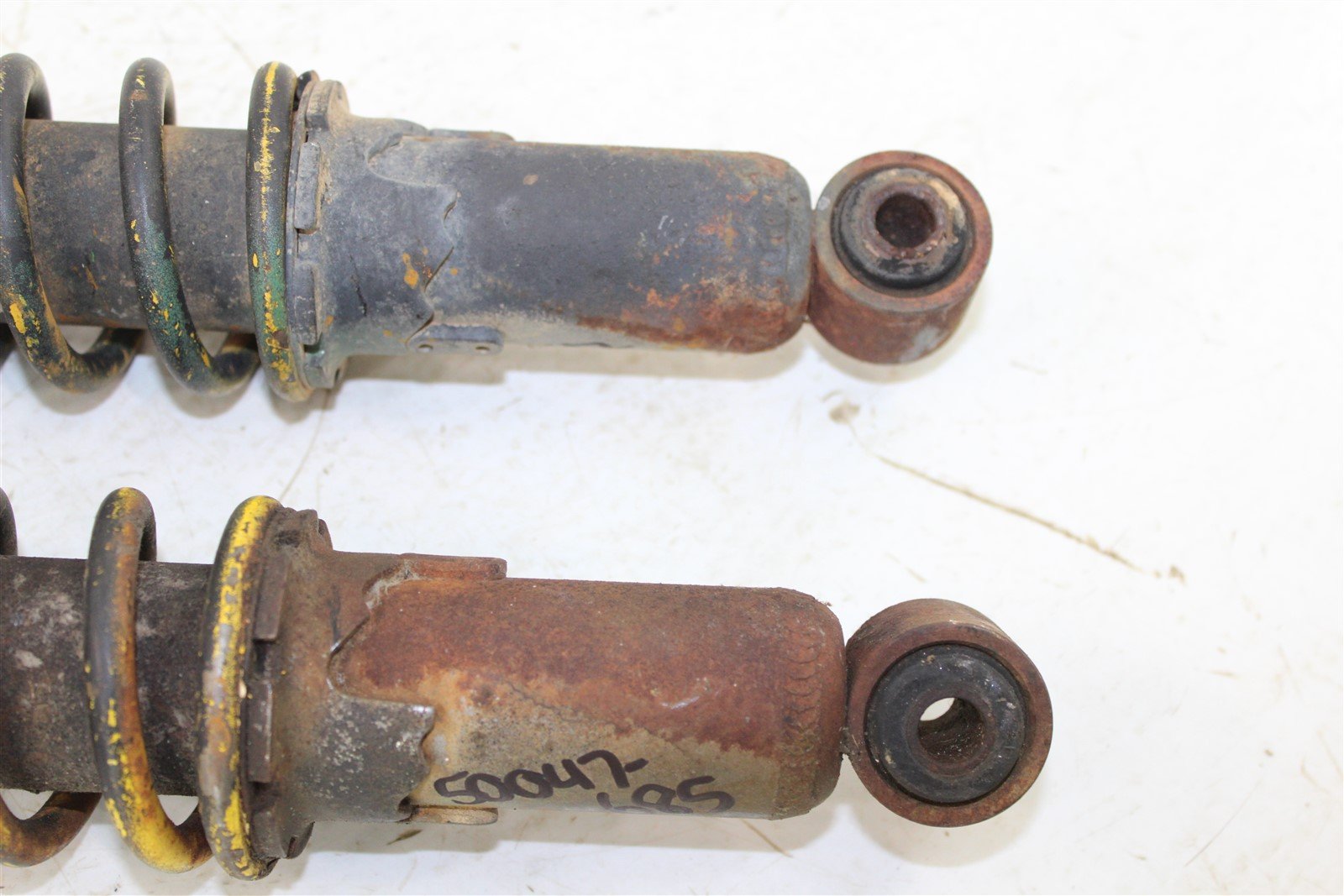1986 Yamaha Moto 4 225 Front Shocks Spring Absorber Left Right