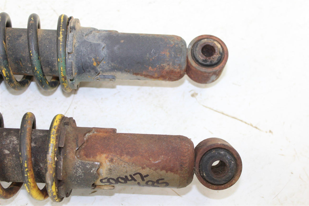 1986 Yamaha Moto 4 225 Front Shocks Spring Absorber Left Right