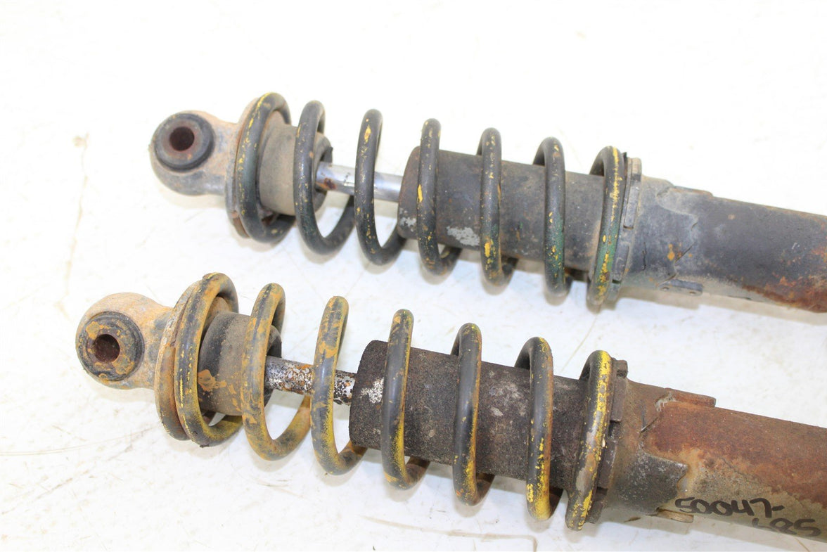 1986 Yamaha Moto 4 225 Front Shocks Spring Absorber Left Right