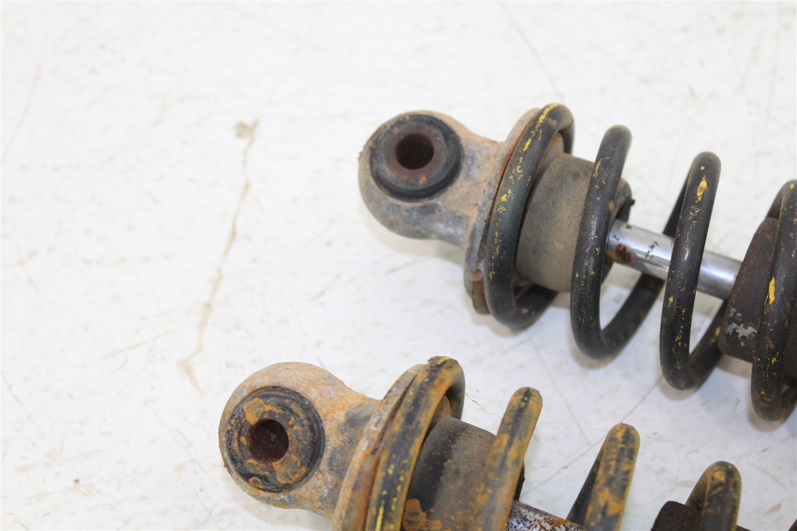 1986 Yamaha Moto 4 225 Front Shocks Spring Absorber Left Right