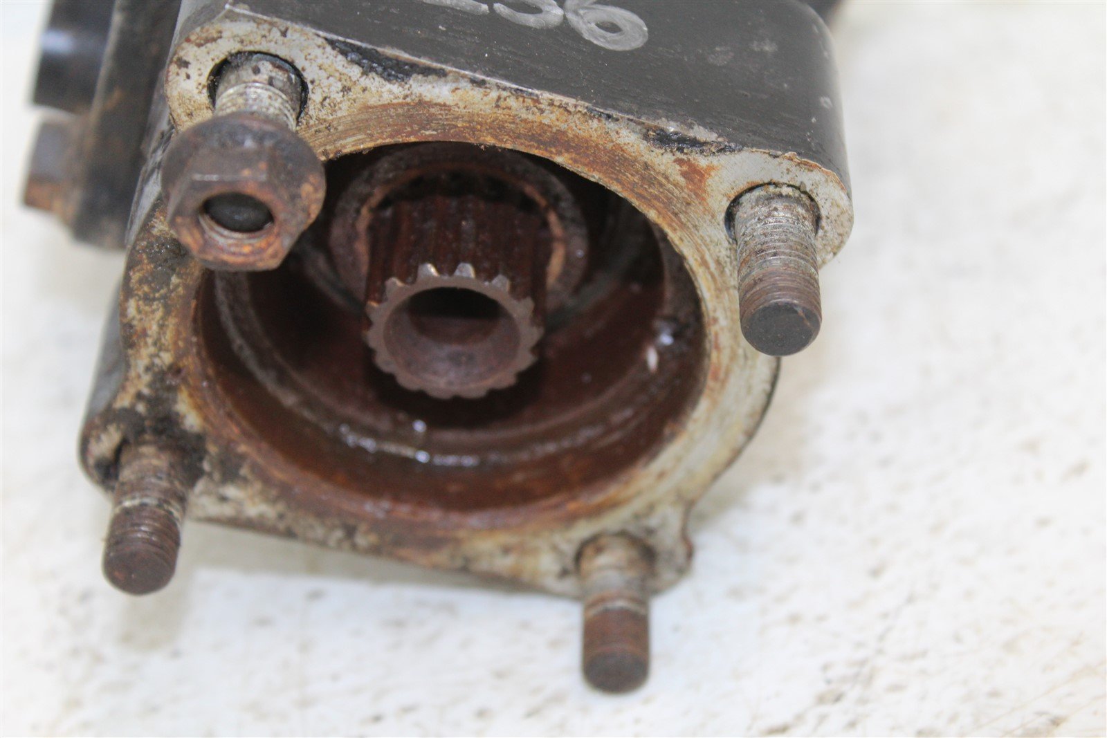 1986 Yamaha Moto 4 225 Rear Differential