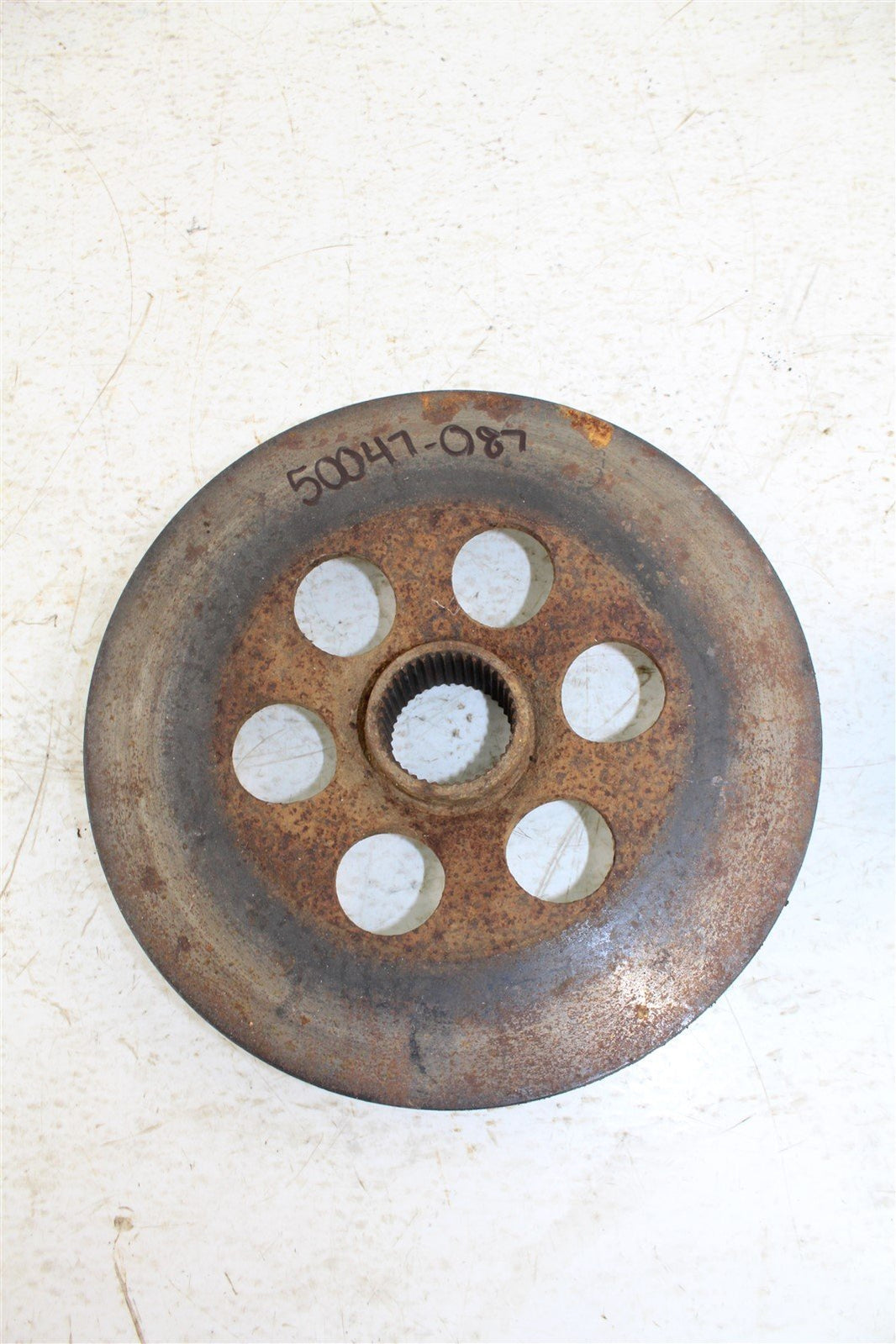 1986 Yamaha Moto 4 225 Rear Brake Caliper w/ Brake Rotor