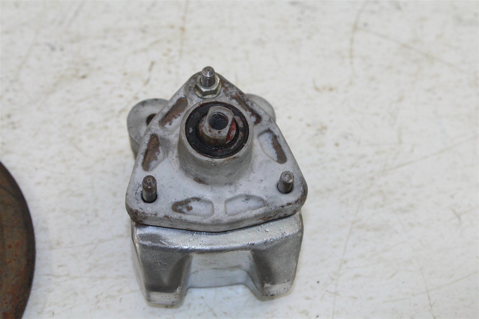 1986 Yamaha Moto 4 225 Rear Brake Caliper w/ Brake Rotor