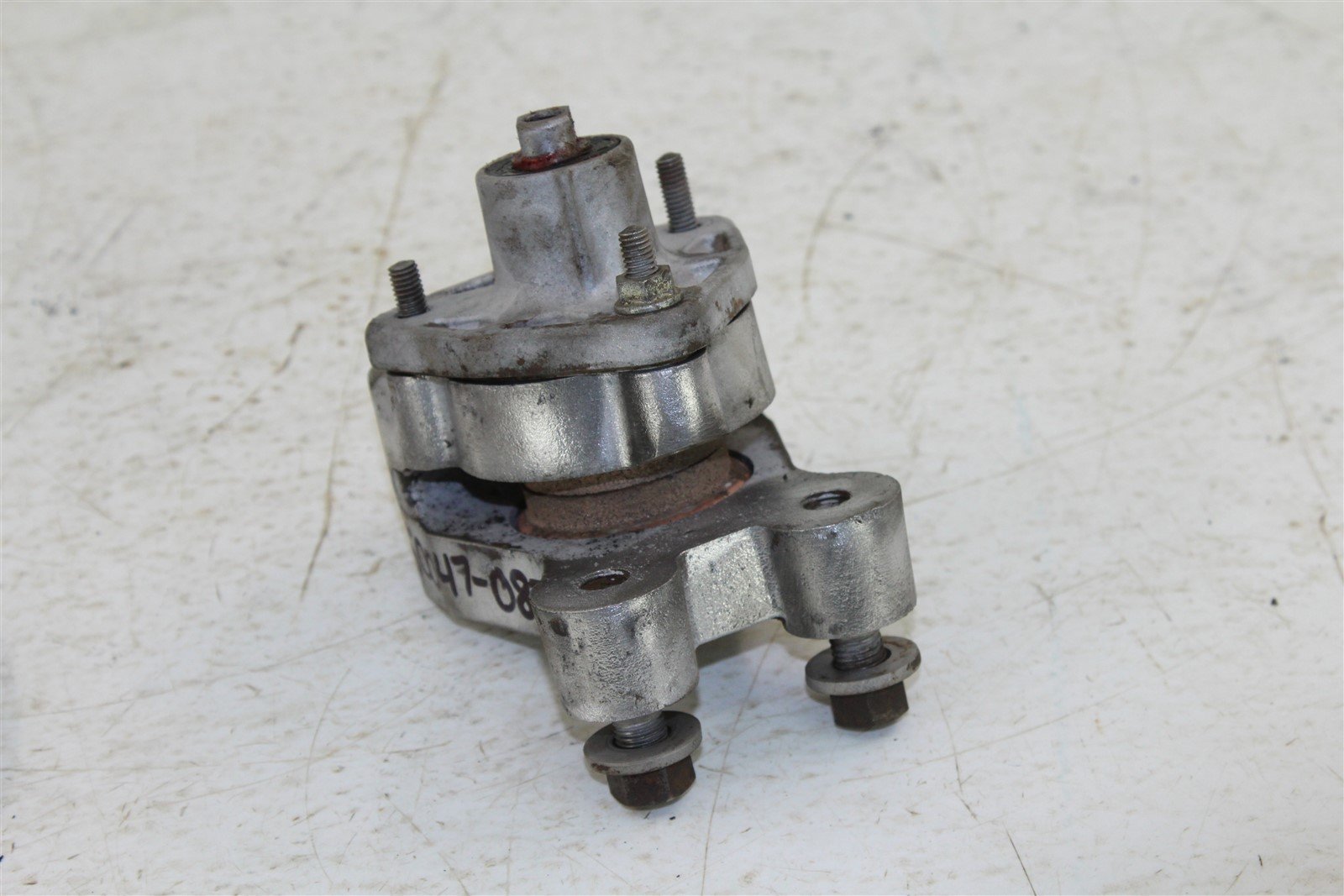 1986 Yamaha Moto 4 225 Rear Brake Caliper w/ Brake Rotor