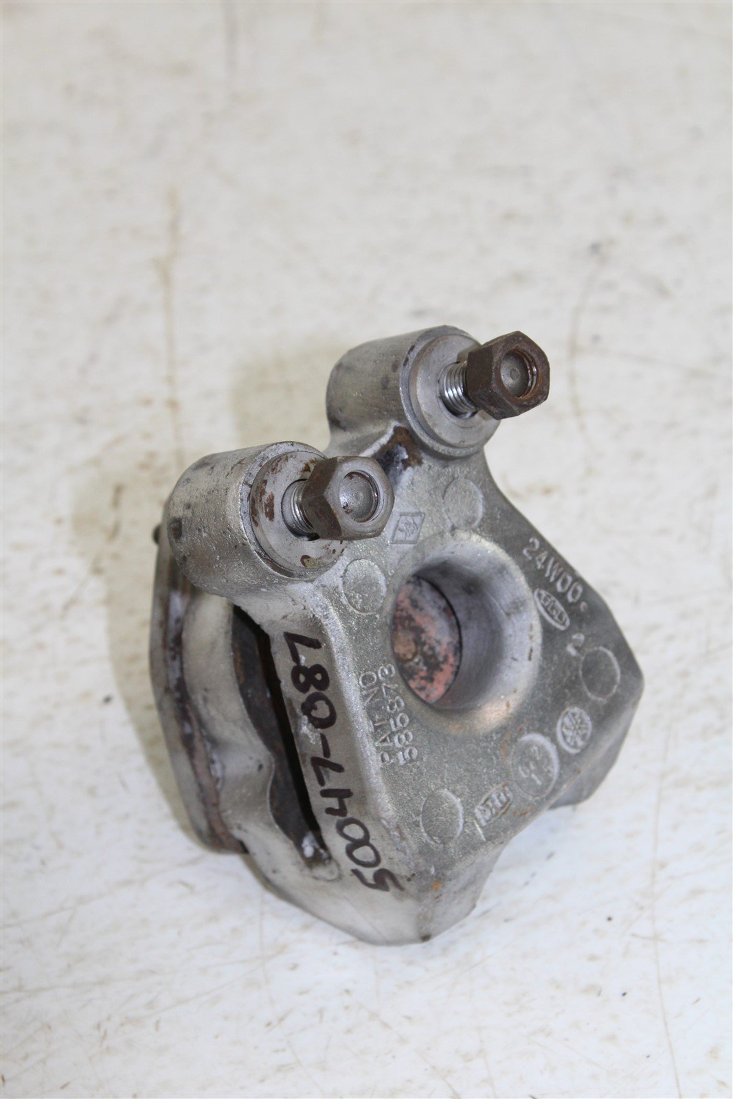 1986 Yamaha Moto 4 225 Rear Brake Caliper w/ Brake Rotor