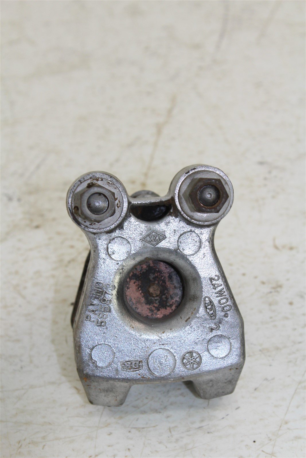 1986 Yamaha Moto 4 225 Rear Brake Caliper w/ Brake Rotor