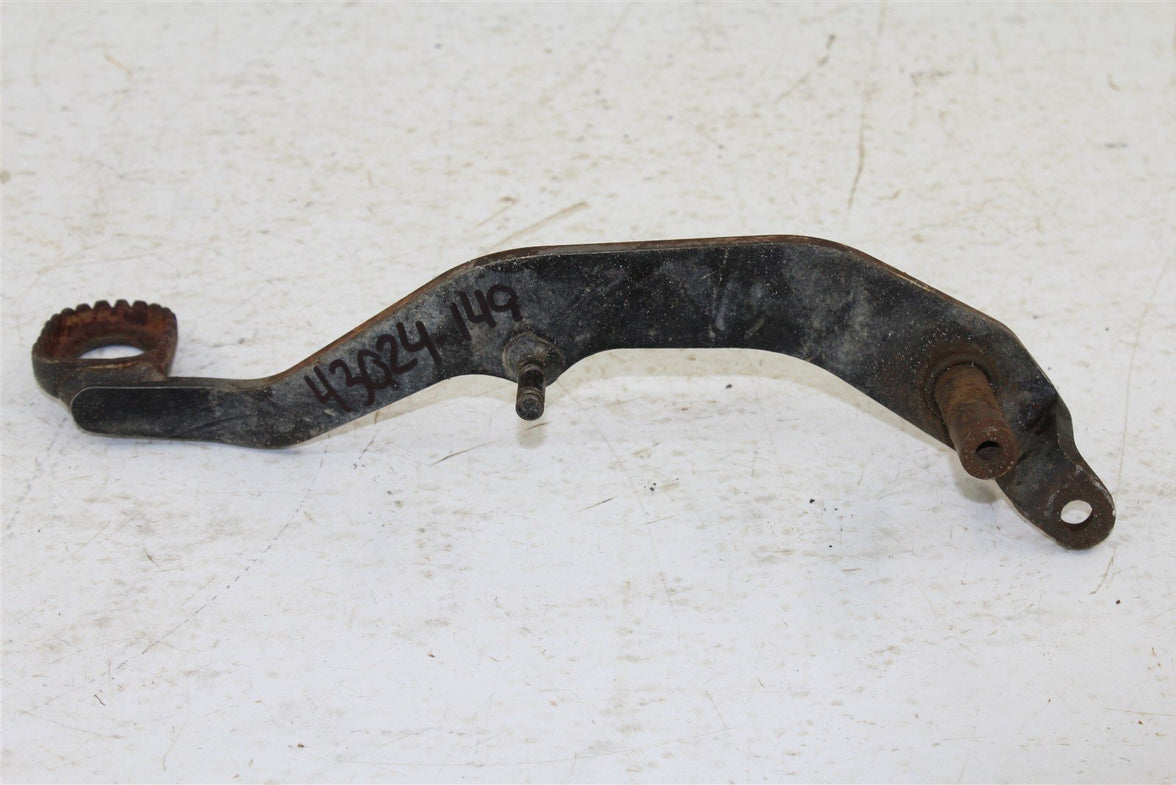 2007 Suzuki LTZ 400 Rear Brake Pedal