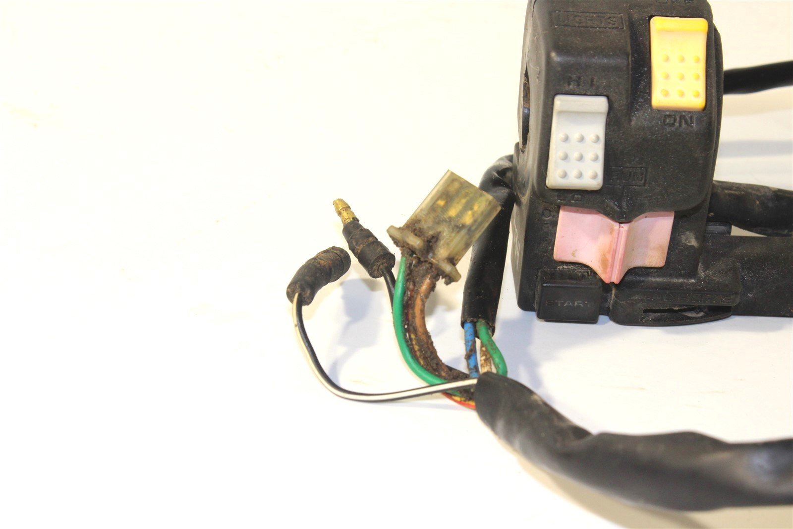 1997 Honda Fourtrax 300 2x4 Start Button Headlight Switch