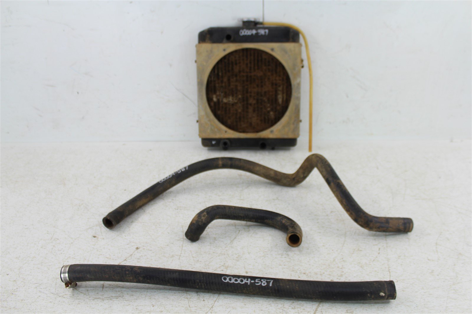 2005 Arctic Cat 500 4x4 Automatic Coolant Radiator Cooling