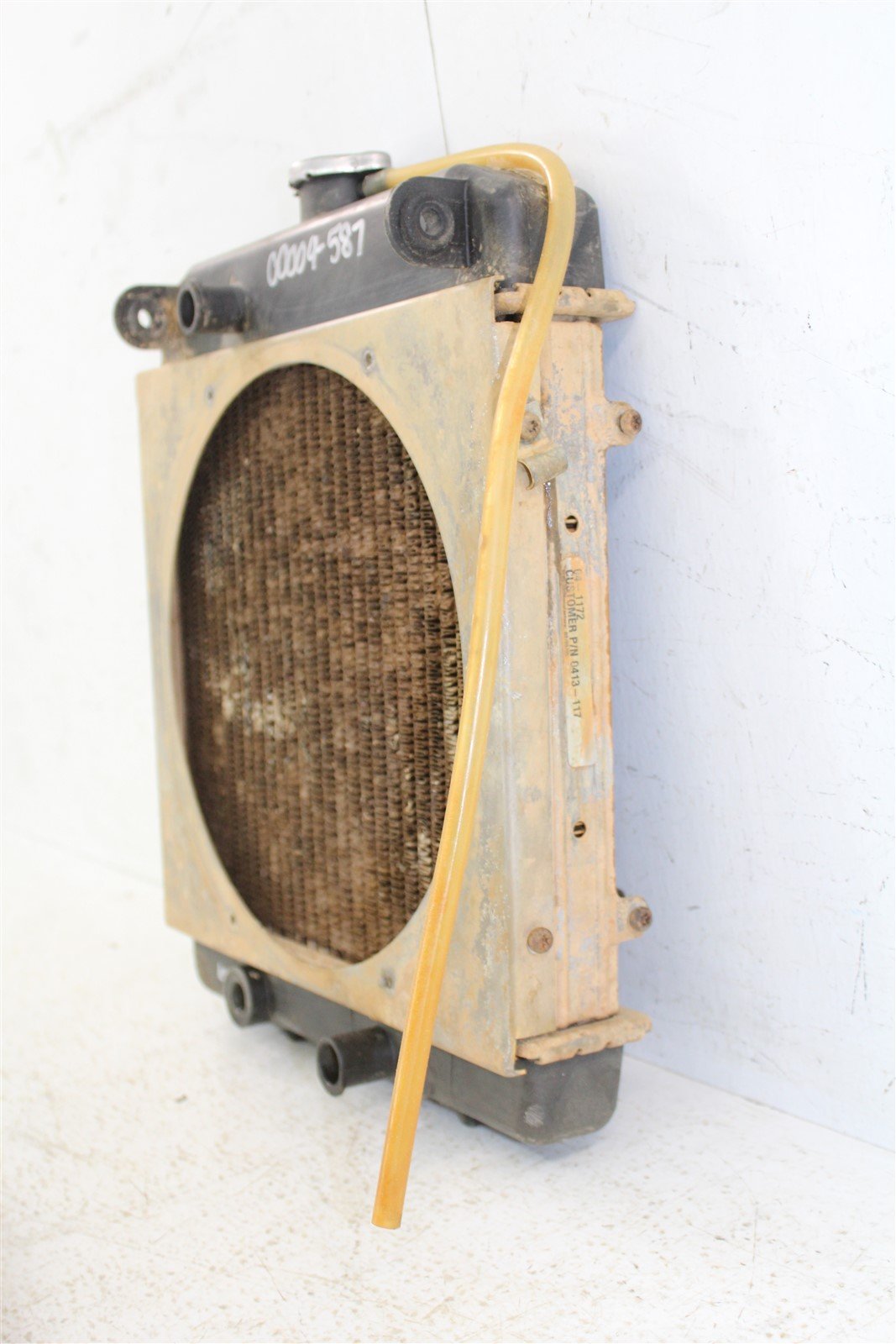 2005 Arctic Cat 500 4x4 Automatic Coolant Radiator Cooling