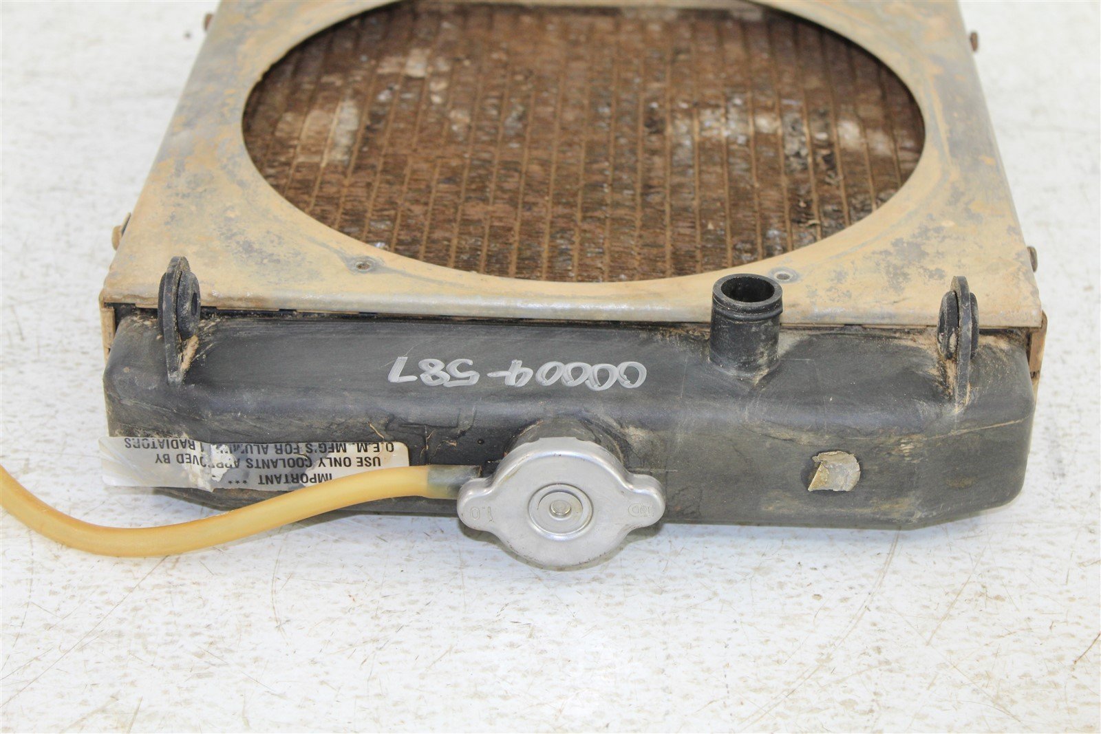 2005 Arctic Cat 500 4x4 Automatic Coolant Radiator Cooling