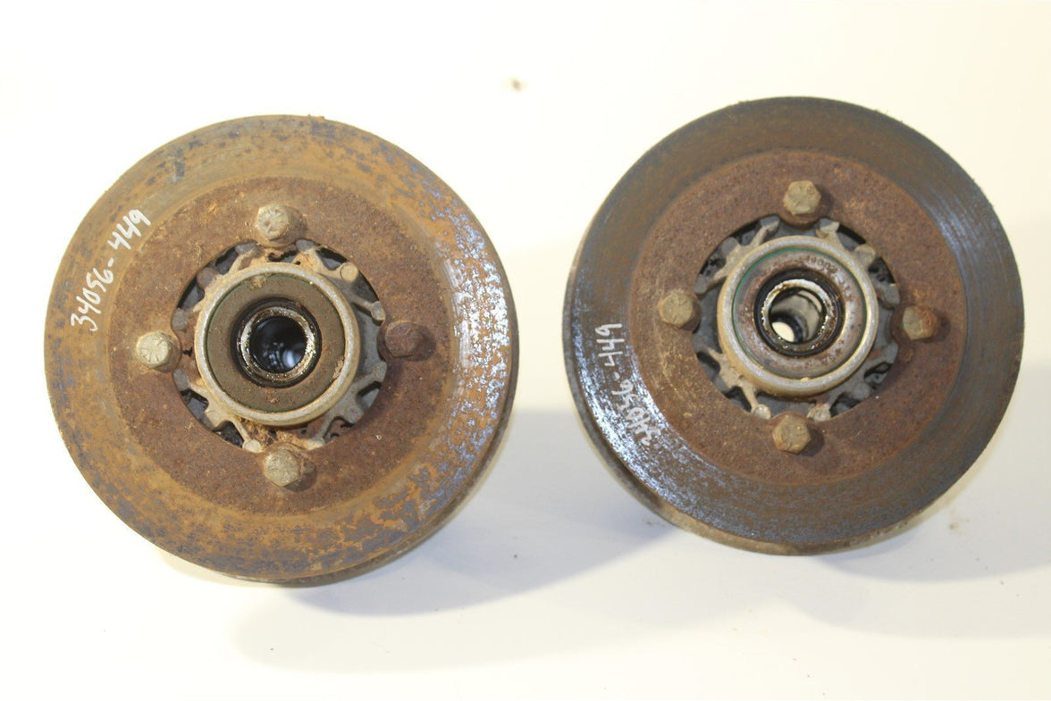 1994 Polaris 300 2x4 Front Hubs Brake Rotor