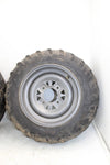2003 Arctic Cat 300 2x4 Front Wheel Set Rims Tires
