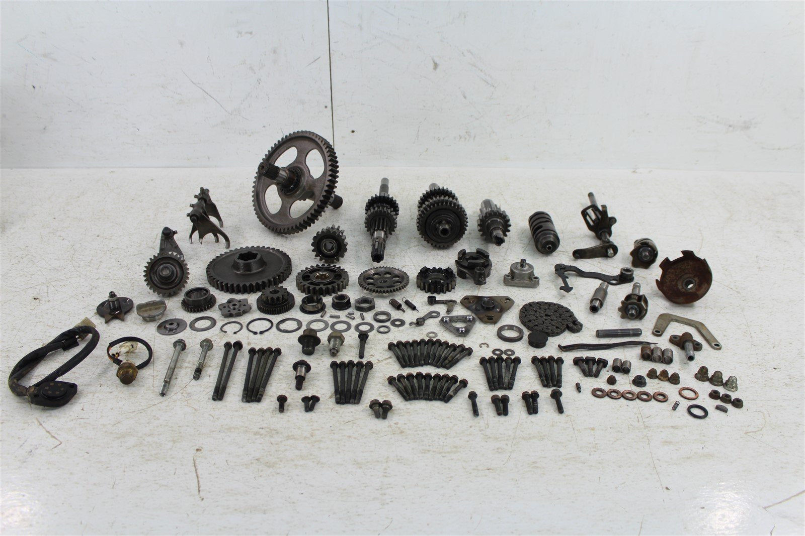 2003 Arctic Cat 300 2x4 Transmission Gears Shaft Shift Drum